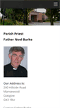 Mobile Screenshot of holynameparish.org.uk